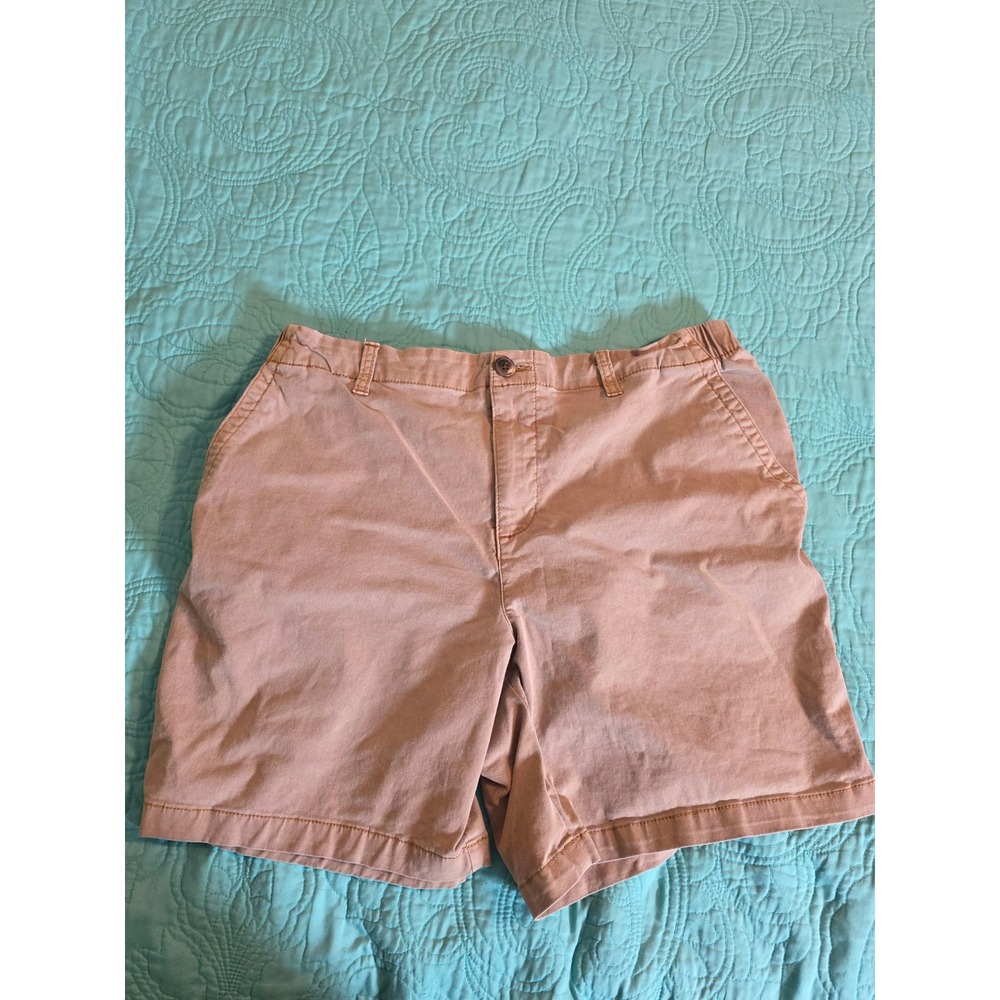 Old‎ Navy Easy Chino Shorts Mens Large Sisal Khaki Tan 5 Inch Inseam 791808-05